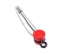 Timunr Paranco a catena manuale G80 da 2000 libbre con gancio girevole a 360° adatto per magazzini, cantieri, officine e fabbriche