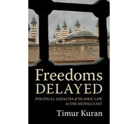 Freedoms Delayed: Political Legacies of Islamic Law in the Middle East