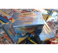 TIN BOX ADRENALYN XL CALCIATORI PANINI 2018-19 Sigillato 3 limited edition