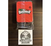 TIN BOX SEALED SKIFIDOL ITALIAN BRAINROT 2025 CARD LIMITED EDITION PROMO Panini