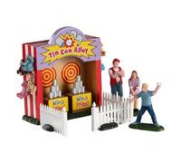 TIN CAN ALLEY SET OF 7 LEMAX