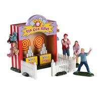 TIN CAN ALLEY SET OF 7 LEMAX