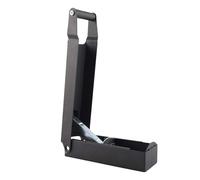 Tin Can Baster, pesante può schiacciare | Alluminio pesante può schiacciare | Gadget da cucina di colore nero per attività all'aperto, riunioni di famiglia, casa, feste