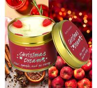 TIN CANDLE CHRISTMAS DREAM