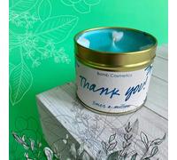 TIN CANDLE - THANK YOU