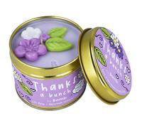 TIN CANDLE - THANKS A BUNCH