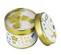 TIN CANDLE - YOU STAR