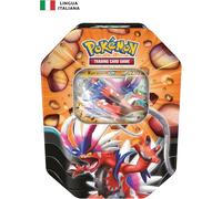 POKEMON TIN DA COLLEZIONE LEGGENDE SOVRANE 2 PEZZI - ITALIANO - PREV. 16 MAGGIO