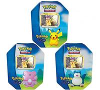 POKEMON GO - TIN PIKACHU - SPADA E SCUDO 10.5 - NUOVO