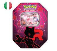 Pokémon: scatola da collezione Team Rocket - Mewtwo-ex del GCC Pokémon (una carta promozionale olografica e quattro buste di espansione)
