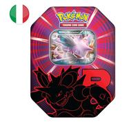 Carte Pokemon - Tin da Collezione Team Rocket Nidoking-EX NUOVO SIGILLATO ITA