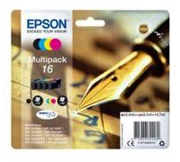 Cartuccia Epson 16 (C13T16264012) - 4 colori Multipack