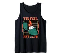 Tin Foil Hat Club - Libero Pensatore - Realista della Cospirazione Canotta