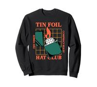 Tin Foil Hat Club - Libero Pensatore - Realista della Cospirazione Felpa