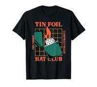 Tin Foil Hat Club - Libero Pensatore - Realista della Cospirazione Maglietta