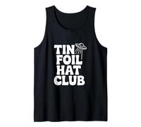 Tin Foil Hat Club per credenti UFO Alieni Canotta
