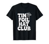 Tin Foil Hat Club per credenti UFO Alieni Maglietta
