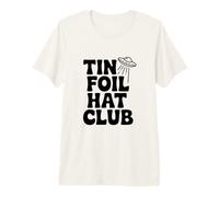 Tin Foil Hat Club per credenti UFO Alieni Maglietta Premium