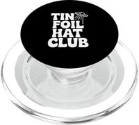 Tin Foil Hat Club per credenti UFO alieni PopSockets PopGrip per MagSafe