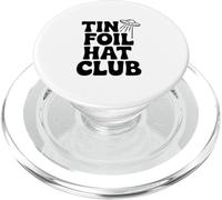 Tin Foil Hat Club per credenti UFO alieni PopSockets PopGrip per MagSafe