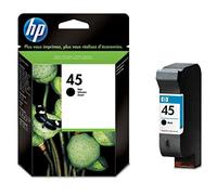 HP 45 Cartuccia d'inchiostro nero Originale 51645AE