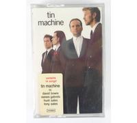 TIN MACHINE (DAVID BOWIE) - MUSICASSETTA - NUOVA SIGILLATA - EMI ITALY NEW SALED