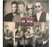 Tin Machine, The Moody Blues - REEL TO REEL Go Now (7' Red)