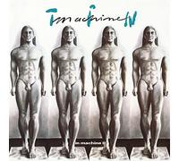 tin machine - tin machine ii (crystal clear/turquoise vinyl)