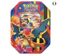 Tin Mega Charizard Y ex da Collezione ITA