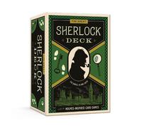 Tin Moon LLC The Great Sherlock Deck (Cards)