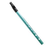 Tin Penny Flute a 6 fori in metallo C/D Key Irish Instrument Woodwind For Beginners Easy To Play