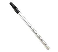 Tin Penny Flute a 6 fori in metallo C/D Key Irish Instrument Woodwind For Beginners Easy To Play