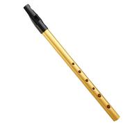 Tin Penny Flute a 6 fori in metallo C/D Key Irish Instrument Woodwind For Beginners Easy To Play
