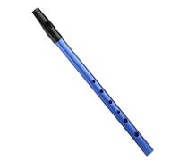 Tin Penny Flute a 6 fori in metallo C/D Key Irish Instrument Woodwind For Beginners Easy To Play