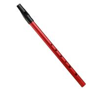 Tin Penny Flute a 6 fori in metallo C/D Key Irish Instrument Woodwind For Beginners Easy To Play