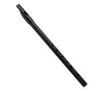 Tin Penny Flute a 6 fori in metallo C/D Key Irish Instrument Woodwind For Beginners Easy To Play