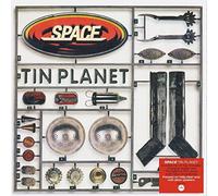 tin planet (140g clear with silver splatter vinyl)