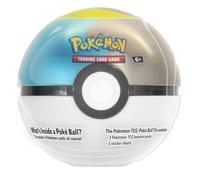 Tin Poke Ball Ottobre 2024 B25 - Luna Ball Italiano