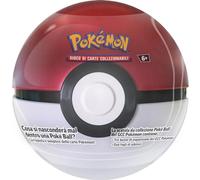 Pokemon tin poke ball assortito