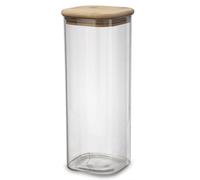 Tin Quid Cocco Transparent Glass Silicone 2 L NUOVO