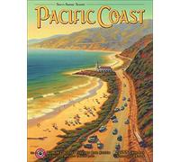 Tin Sign del Metallo di Nostalgia - Erickson - Pacific Coast 31 x 40 cm