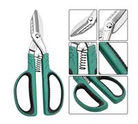 Tin Snips Set 8 Pollici 10 Pollici 12 Pollici Acciaio Manganese per Uso Professi