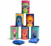 Tin Throwing - Wildlife - Il Gioco del Lancio dei Barattoli