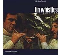 Tin Whistles - Paddy Moloney & Sean Potts (Audio cd)