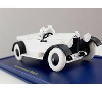 TIN50 Atlas 1/43 TINTIN en Voiture : Mercedes 15/70 1924 Occasion