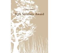 Tina A Smith Iqa Verifiers Award (Tascabile)