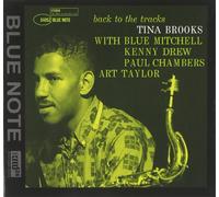 Tina Brooks Back to the Tracks (CD)