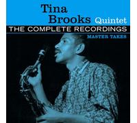 Tina Brooks Quintet The Complete Recordings: Master Takes (CD) Limited Album