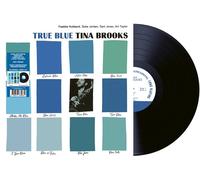 TINA BROOKS - TRUE BLUE - Vinyl Record - F72z