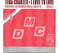 Tina Charles / Biddu Orchestra - I Love To Love (Tina Charles) [Version Originale] / Sunburn (The Biddu Orchestra) [Vinyle 45 tours 7"]